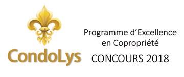 Prix CondoLys 2018, concours d